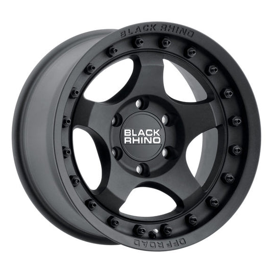 Black Rhino Hard Alloys Bantam Wheel for 07-22 Jeep Wrangler JL, JK & Gladiator JT