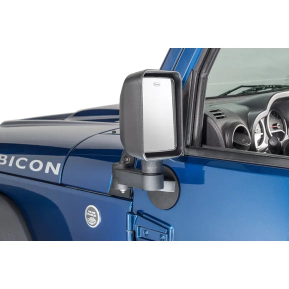 Load image into Gallery viewer, Quadratec Automatic Billet Aluminum Mirror Movers for 07-18 Jeep Wrangler JK
