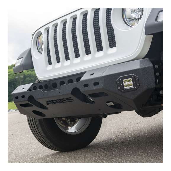 Load image into Gallery viewer, Aries TrailChaser Front Bumper for 18-24 Jeep Wrangler JL Unlimited &amp; Gladiator JT
