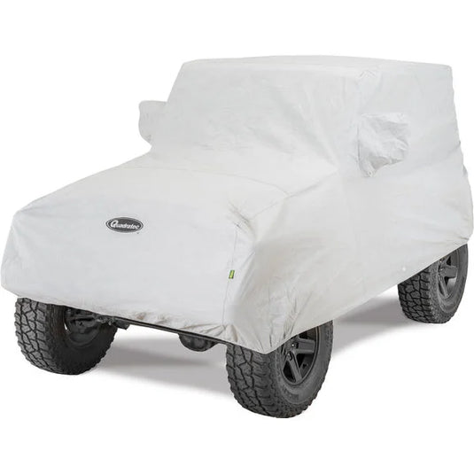 Quadratec Softbond 3-Layer Car Cover for 76-06 Jeep CJ-7, Wrangler YJ & TJ