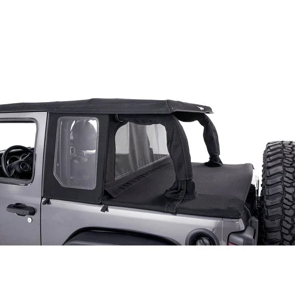 Load image into Gallery viewer, Bestop Trektop Halftop for 18-24 Jeep Wrangler JL 2-Door
