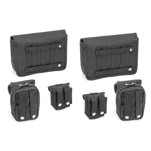 Load image into Gallery viewer, Rugged Ridge 12113.01 MOLLE Storage Bag System for 18-24 Jeep Wrangler JL &amp; Gladiator JT
