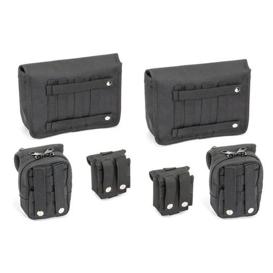 Rugged Ridge 12113.01 MOLLE Storage Bag System for 18-24 Jeep Wrangler JL & Gladiator JT