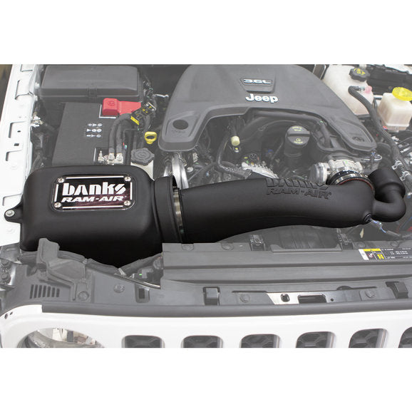 Load image into Gallery viewer, Banks Power Ram Air Intake System for 18-24 Jeep Wrangler JL &amp; Gladiator JT w/ 3.6L
