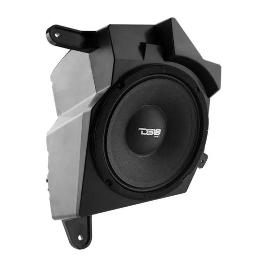 DS18 JP6 Plug and Play Dash Speakers Enclosure Pods with 6" Speakers for 18-24 Jeep Wrangler JL & Gladiator JT