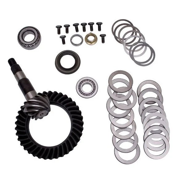 OMIX 16514.05 4.11 Ratio Ring & Pinion Kit for 87-00 Jeep Wrangler YJ & TJ & 86-96 Cherokee XJ with Dana 35 Rear Axle