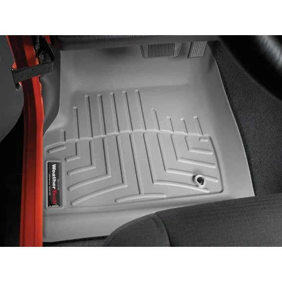 Load image into Gallery viewer, WeatherTech DigitalFit Front &amp; Rear Floor Liner for 97-06 Jeep Wrangler TJ &amp; Unlimited
