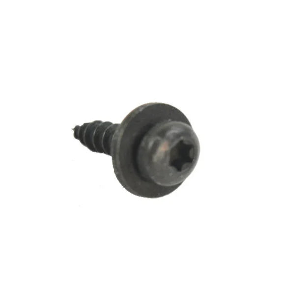 Mopar 06104608AA License Plate Bracket Screw for 18-24 Jeep Wrangler JL & Gladiator JT with Steel Bumper