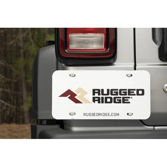 Rugged Ridge 11238.08 Magnetic License Plate Holder