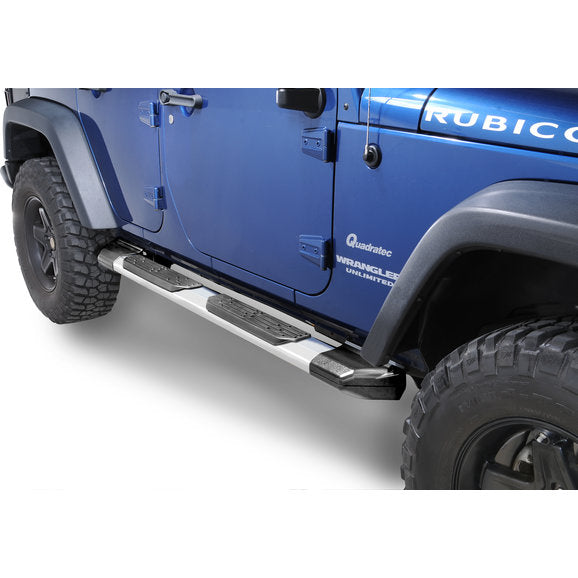 Rampage Products Xtremeline Running Boards for 07-18 Jeep Wrangler Unlimited JK 4 Door