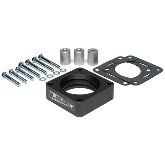 AIRAID 310-510 PowerAid Throttle Body Spacer for 91-06 Jeep Wrangler YJ, TJ, Unlimited, Cherokee XJ, Comanche MJ & Grand Cherokee ZJ, WJ with 4.0L I6 Engine