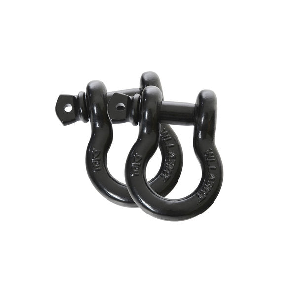 Load image into Gallery viewer, Overland Vehicle Systems 3/4&quot; 4.75 Ton D-Ring Recovery Shackles
