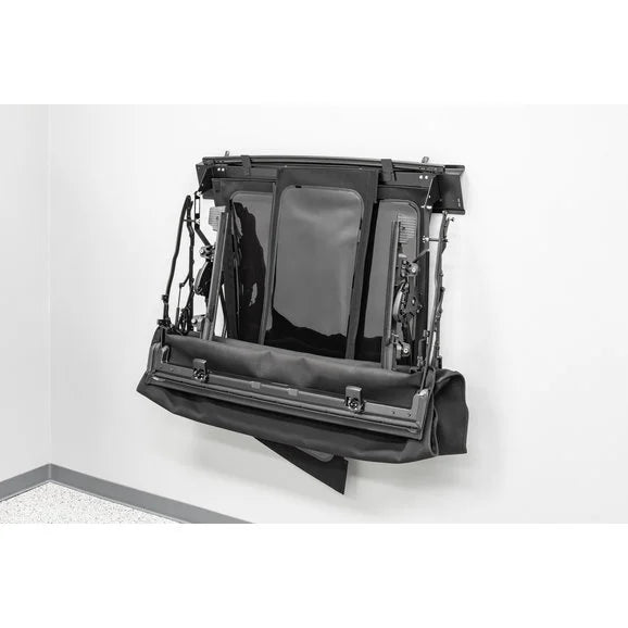 Load image into Gallery viewer, Quadratec Soft Top Storage Hanger for 18-21 Jeep Wrangler JL 2-Door
