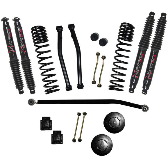 Load image into Gallery viewer, Skyjacker 3.5in Front Coil &amp; 2in Rear Spacer Lift for 20-24 Jeep Gladiator JT
