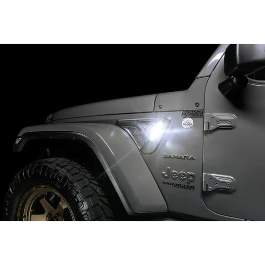 Oracle Lighting 5861-504 Sidetrack Fender LED Lighting System for 18-22 Jeep Wrangler JL & Gladiator JT