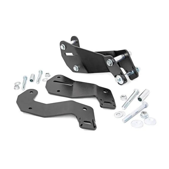 Rough Country 110600 Front Control Arm Relocation Kit for 07-18 Jeep Wrangler JK