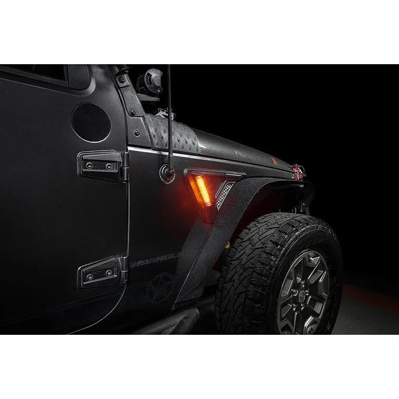 Load image into Gallery viewer, Oracle Lighting 5873-504 Sidetrack Fender LED Lighting System for 07-18 Jeep Wrangler JK
