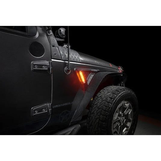 Oracle Lighting 5873-504 Sidetrack Fender LED Lighting System for 07-18 Jeep Wrangler JK