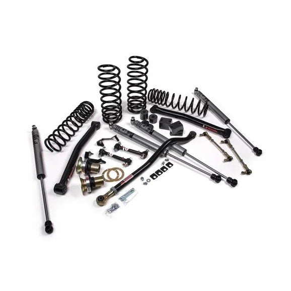 JKS Manufacturing JSPEC130KFP J-Lander 3.5in Suspension System for 18-24 Jeep Wrangler Unlimited JL 4-Door