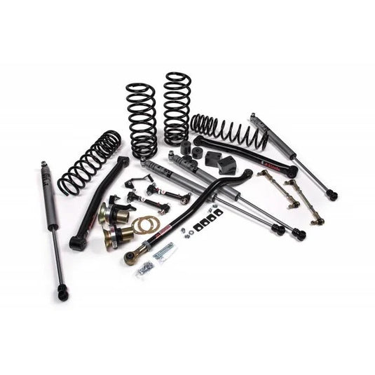 JKS Manufacturing JSPEC130KFP J-Lander 3.5in Suspension System for 18-24 Jeep Wrangler Unlimited JL 4-Door