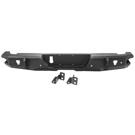 Load image into Gallery viewer, Rugged Ridge 11540.37 HD Rear Bumper for 20-24 Jeep Gladiator JT
