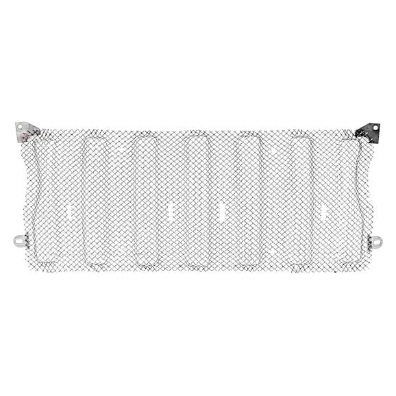 Load image into Gallery viewer, T-Rex 44493 Sport Polished Stainless Steel Mesh Grille for 18-20 Jeep Wrangler JL
