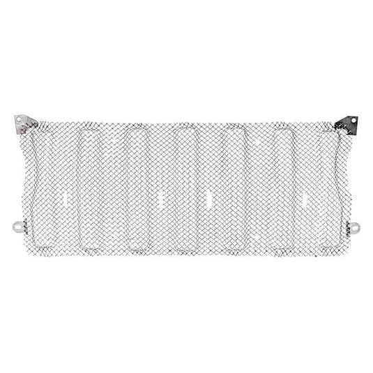 T-Rex 44493 Sport Polished Stainless Steel Mesh Grille for 18-20 Jeep Wrangler JL