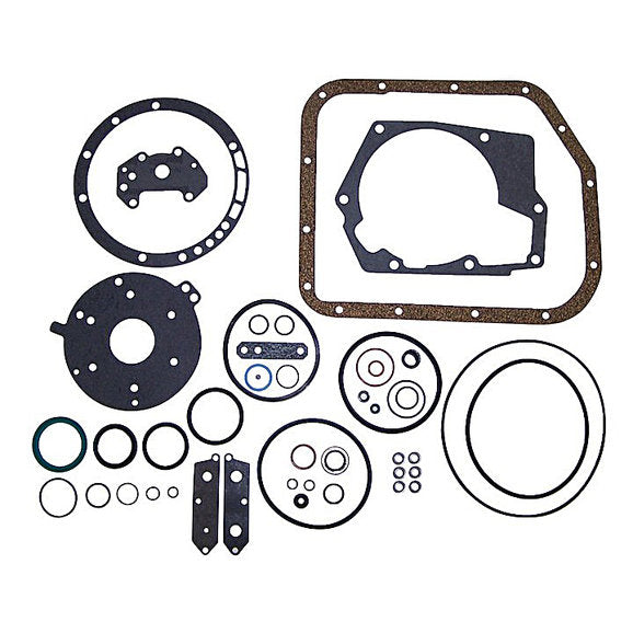 Crown Automotive 4713108AB Transmission Gasket & Seal Kit for 94-02 Jeep Wrangler YJ & TJ; 94-00 Cherokee XJ and 94-04 Grand Cherokee ZJ & WJ with Automatic Transmission