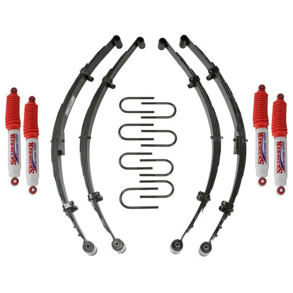 Load image into Gallery viewer, Skyjacker Standard 2.5&quot; Suspension Lift Kit for 76-86 Jeep CJ
