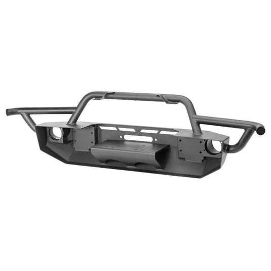 Quadratec QRC Front Winch Ready Bumper for 07-18 Jeep Wrangler JK