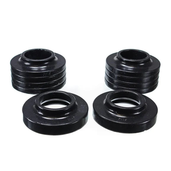 Load image into Gallery viewer, Energy Suspension 2.6102 Front or Rear Coil Spring Isolators in 1.75&quot; Lift for 97-06 Jeep Wrangler TJ
