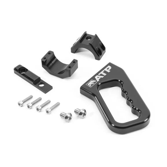 Load image into Gallery viewer, American Trail Products 36870001K Billet Aluminum Grab Handles for 87-06 Jeep Wrangler YJ, TJ &amp; Unlimited
