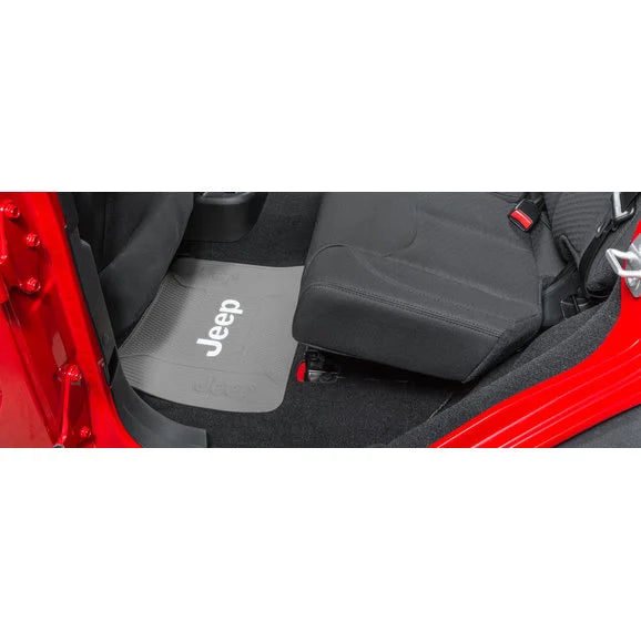 Load image into Gallery viewer, Plasticolor Jeep Logo Elite Series Rear Utility Mat
