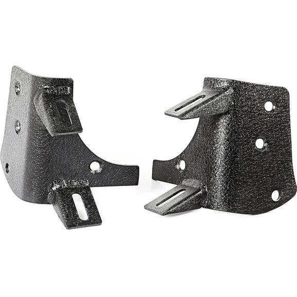 Rugged Ridge 11232.36 A-Pillar Light Mount Brackets for 97-06 Jeep Wrangler TJ & Unlimited