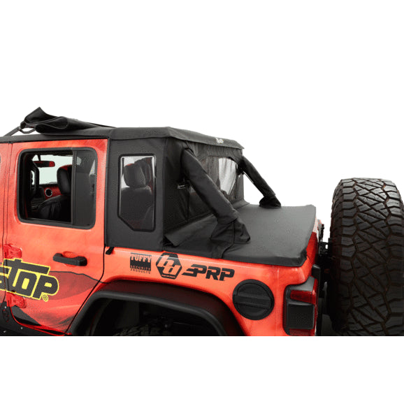 Load image into Gallery viewer, Bestop Trektop Halftop for 18-24 Jeep Wrangler JL Unlimited
