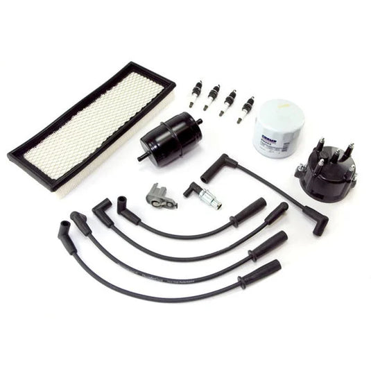 OMIX 17256.13 Ignition Tune Up Kit for 91-93 Jeep Wrangler YJ with 2.5L & EFI