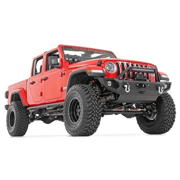 Load image into Gallery viewer, Rough Country 6in Suspension Lift Kit with Control Arm Drop for 20-24 Jeep Gladiator JT
