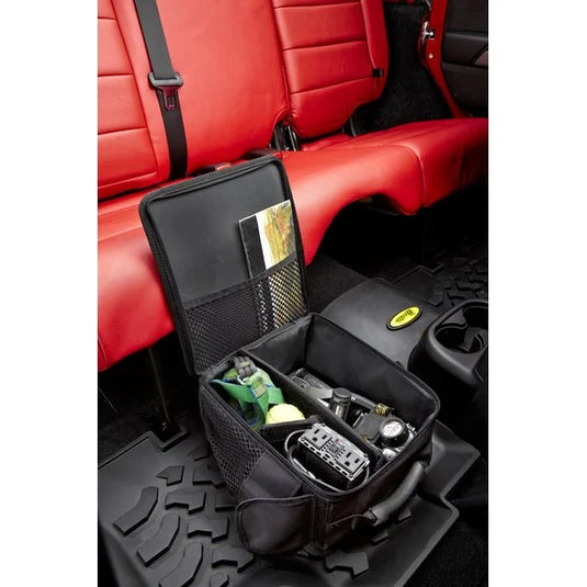 Bestop 54131-35 RoughRider Soft Under Seat Organizer for 07-24 Jeep Wrangler JL & JK Unlimited