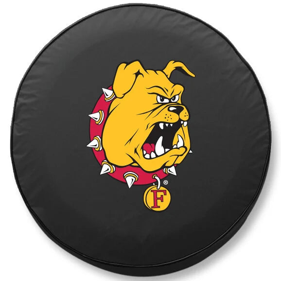 Load image into Gallery viewer, NCAA Ferris State Tire Cover
