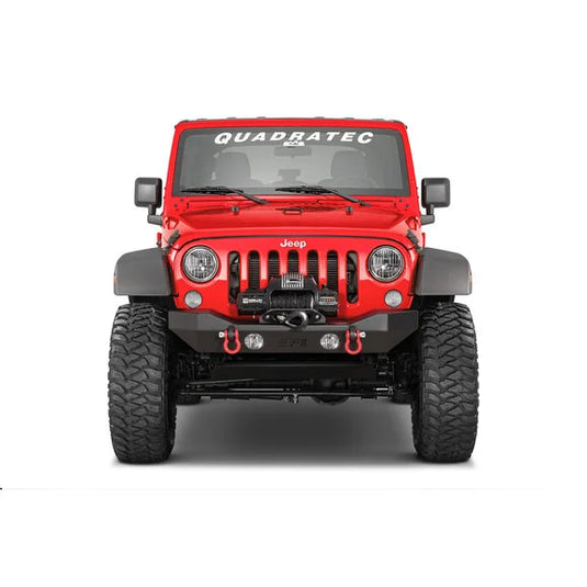 Body Armor JL-19532 Front Mid Width Winch Bumper for 18-21 Jeep Wrangler JL & Gladiator JT