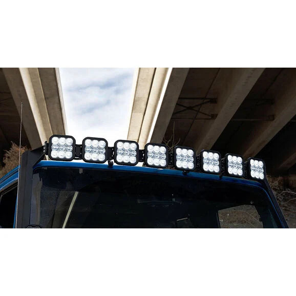 Load image into Gallery viewer, Diode Dynamics SS5 CrossLink Windshield Combo Lightbar Kit for 07-18 Jeep Wrangler JK
