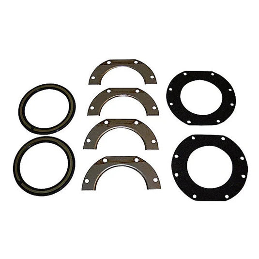Crown Automotive J0908226 Steering Knuckle Seal Kit for 41-71 Jeep Vehicles with Dana 25 or Dana 27 Front Axle