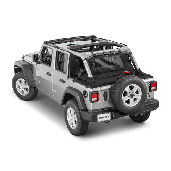 Load image into Gallery viewer, MasterTop Tonneau Cover for 18-24 Jeep Wrangler JL Unlimited
