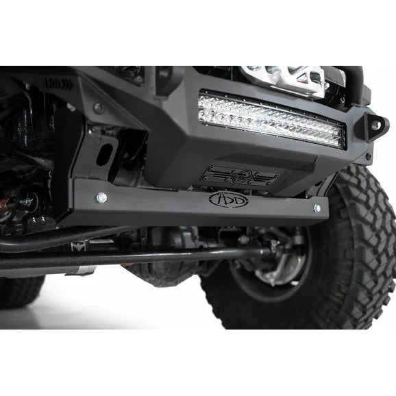 Load image into Gallery viewer, ADD Offroad AC96100801NA Sway Bar Skid Plate for 18-24 Jeep Wrangler JL &amp; Gladiator JT
