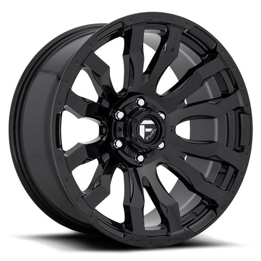 Fuel® Off-Road Blitz Wheel for 07-24 Jeep Wrangler JK, JL and Gladiator JT