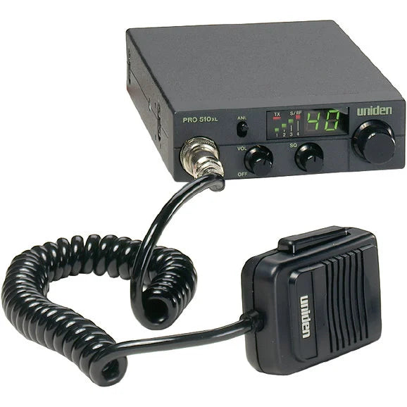 Load image into Gallery viewer, Uniden Pro 510XL 40 Channel Compact Mobile CB Radio
