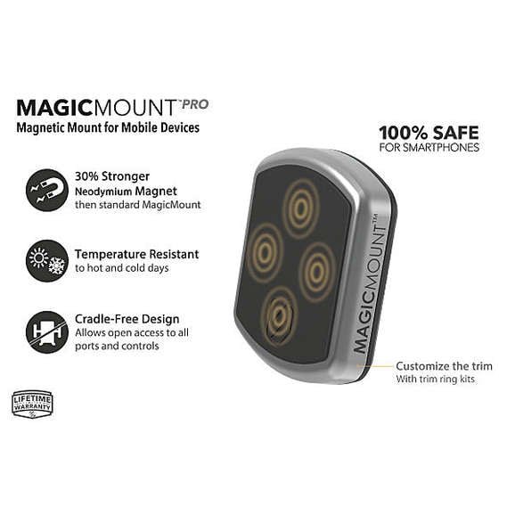 Load image into Gallery viewer, Scosche MagicMount­™ Pro Vent Smartphone/GPS Mount
