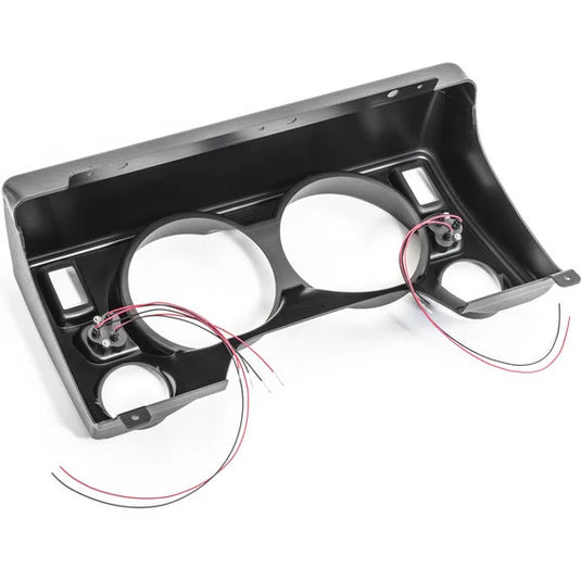 Gauge Works 90010 4 Gauge Direct Fit Dash Panel for 97-06 Jeep Wrangler TJ