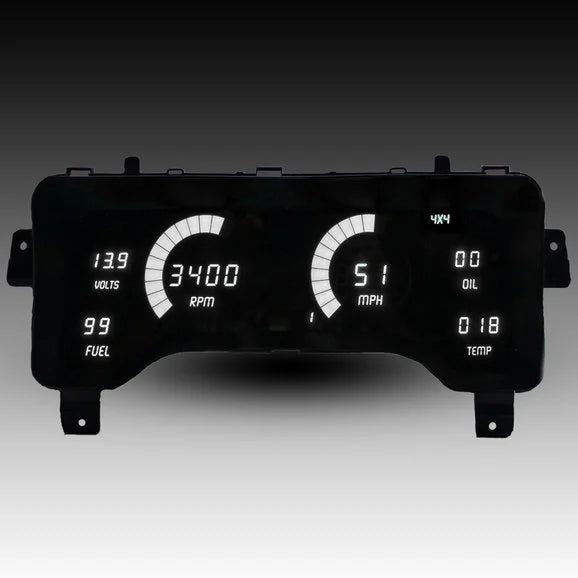 Load image into Gallery viewer, Intellitronix LED Digital Gauge Panel for 97-06 Jeep Wrangler TJ
