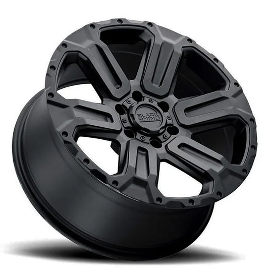 Black Rhino Hard Alloys Wanaka Wheel for 07-24 Jeep Wrangler JL, JK & Gladiator JT